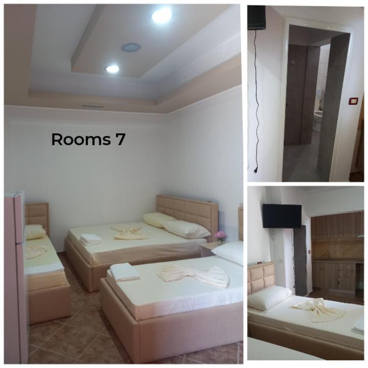 Bar Restorant Hotel Altini Vlorë Esterno foto