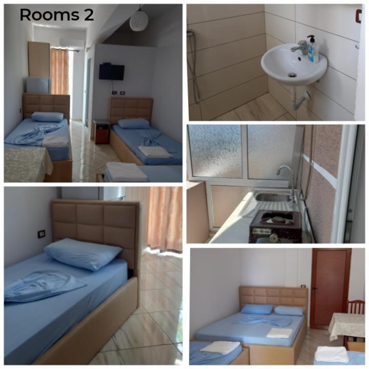 Bar Restorant Hotel Altini Vlorë Esterno foto