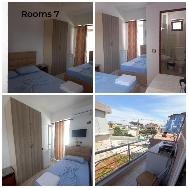 Bar Restorant Hotel Altini Vlorë Esterno foto