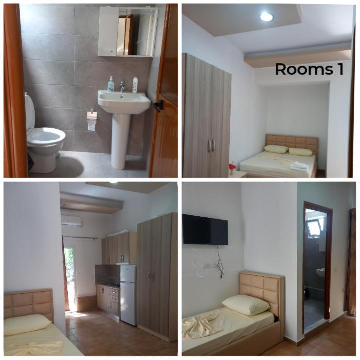 Bar Restorant Hotel Altini Vlorë Esterno foto